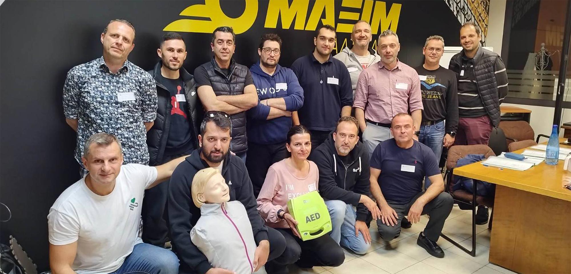 Promoting Life Saving Skills: Η επιτυχής συνεργασία της εταιρείας μας με την “First Aid National”